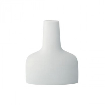 43600 波佐見焼 family vase(ファミリーベース) ホワイト(M)