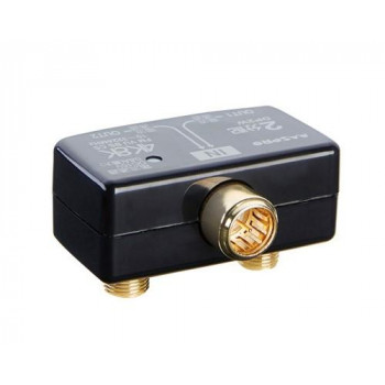 マスプロ電工 プラグ2分配器 5Cケーブル用 DP2W-P