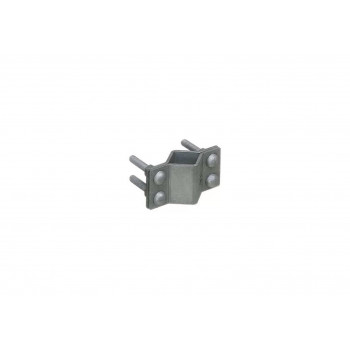 マスプロ電工 マスト接続金具 適合マスト径28～47mm CM45