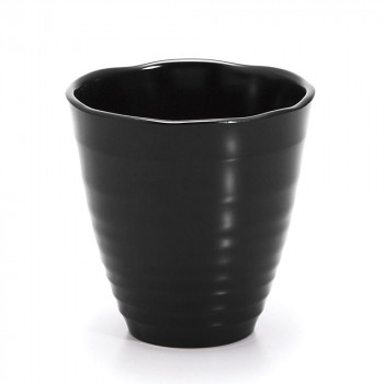 東出漆器 和らぎフリーカップ 黒 24056