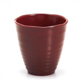 東出漆器 和らぎフリーカップ 吟朱 24058