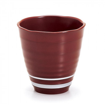 東出漆器 和らぎフリーカップ ライン 吟朱 24063