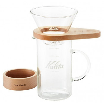 Kalita(カリタ) Oak Village＆Kalita Neo Woods WDG-185 しずく型セット 44316
