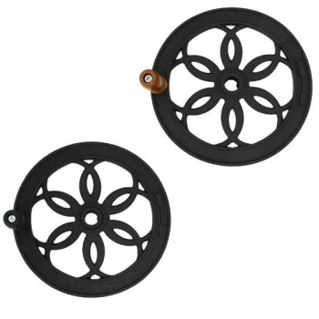 Kalita(カリタ) ダイヤミルN用部品 ハンドル一式　ブラック・89910