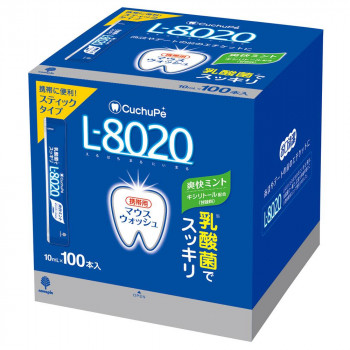 クチュッペ L-8020 スティックタイプ 爽快ミント 10ml×100本入 K-7091