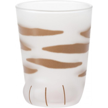猫グラス coconeko 子猫　6677・茶トラ