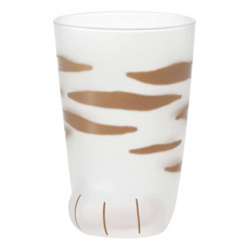 猫グラス coconeko　親猫　6680・茶トラ
