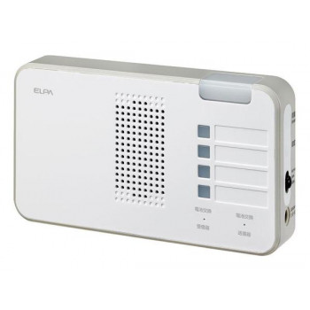ELPA(エルパ) ワイヤレスチャイム ランプ付 受信器 増設用 EWS-P52