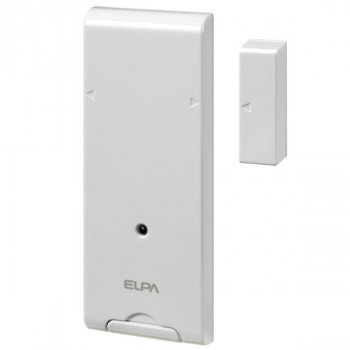 ELPA(エルパ) ワイヤレスチャイム ドアセンサー送信器 増設用 EWS-P34