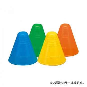 ソフトコーナーポスト(R)13(10個入) 500・緑 EKA148