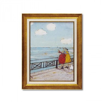 ユーパワー Sam Toft サム トフト アートフレーム 「彼女の好きな雲」 ST-08002