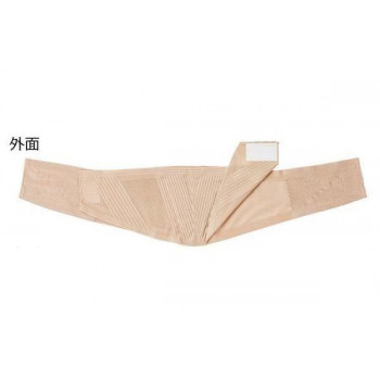 竹虎 腰部ベルト ランバックスリム ベージュ M 033963