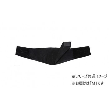 竹虎 腰部ベルト ランバックスリム ブラック M 033973