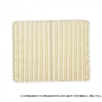 萬洋 樹脂すのこ(白) 60×40 91-021A