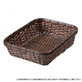 萬洋 樹脂ダンベイ(深)茶40号 91-044B