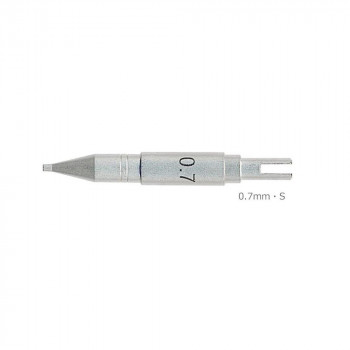 ノック式アタッチメント S (KG・SK穂替コンパス用)　0.7mm・S・011-0054