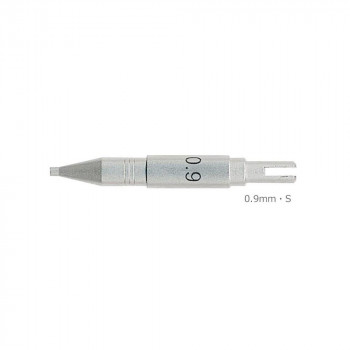 ノック式アタッチメント S (KG・SK穂替コンパス用)　0.9mm・S・011-0055