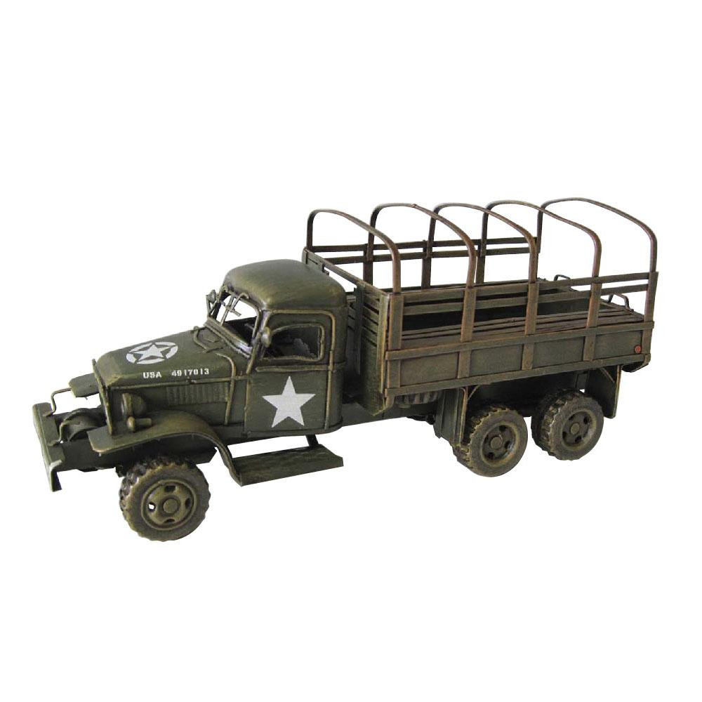 アンティークオブジェ ブリキのおもちゃ(truck) 27578
