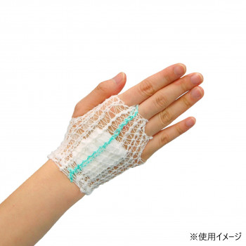 竹虎 コンネット包帯25 手用 ネット包帯 1.5号 16mm×約25m(伸長) 023051