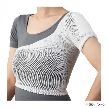 竹虎 コンネット包帯25 胴・胸・腰用 ネット包帯 6号 75mm×約25m(伸長) 023046