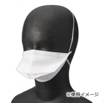 竹虎 サージマスクN-95(折りたたみ式) ホワイト M 7.5cm×24.0cm 50枚入 076073