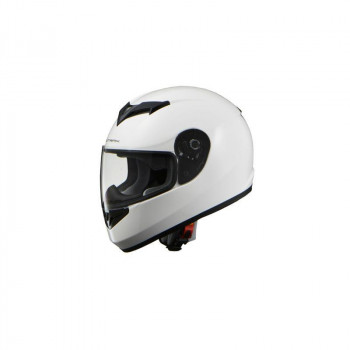 リード工業  STRAX フルフェイスヘルメット ホワイト Mサイズ SF-12