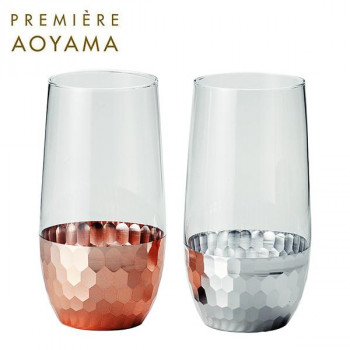 PREMIERE AOYAMA(プルミエール アオヤマ)　ブリアン　ペアガラスタンブラー　51634