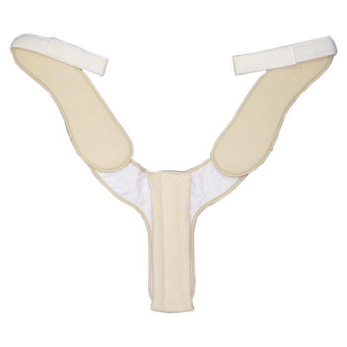 竹虎 ニュートラビクルバンド S 胸廻り60～75cm 鎖骨固定帯 037522