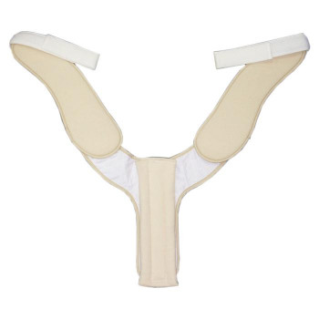 竹虎 ニュートラビクルバンド M 胸廻り70～90cm 鎖骨固定帯 037523