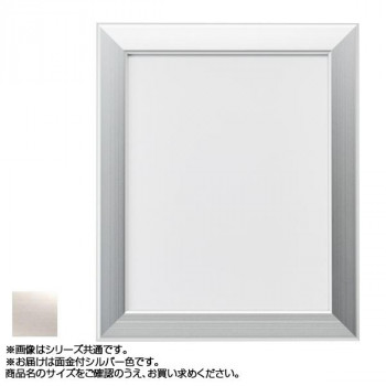 アルナ アルミフレーム デッサン額 CF面金付 シルバー コピー紙A5 15516
