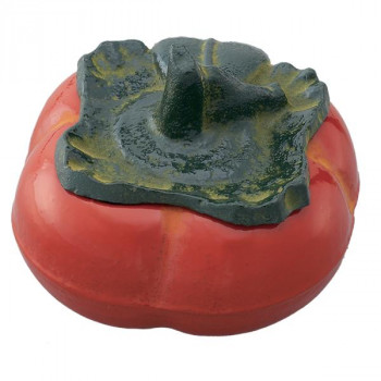 高級美術鉄器(練朱肉) 南部鉄器 柿 NT-13