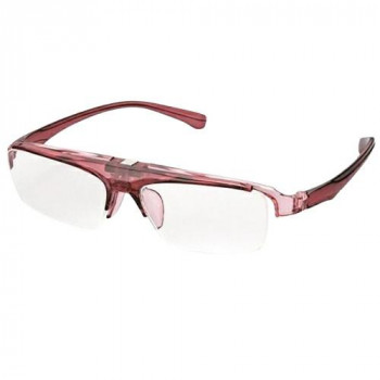 COSTADO ハネ上げ老眼鏡 LT-P301-1 CWI +1.00 073110