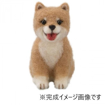 ハマナカ フェルトキット 須佐沙知子デザイン アクレーヌでつくるDOG＆CAT 豆柴のこいぬ H441-511