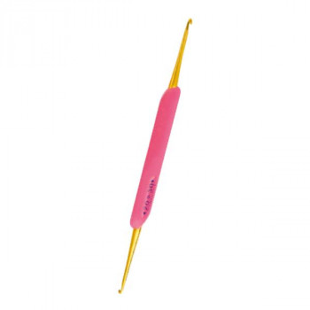 ハマナカ アミアミ 両かぎ針 ラクラク 長さ13.5cm 2/0-3/0号 H250-510-2