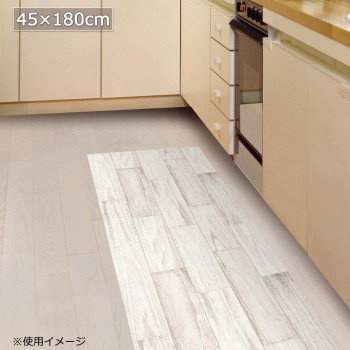 貼ってはがせる! リノベシート ペンキ木 45cm×180cm アイボリー(IV) REN-02