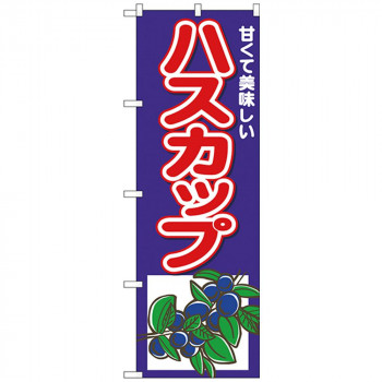 Nのぼり 26568 ハスカップ 甘くて美味しい