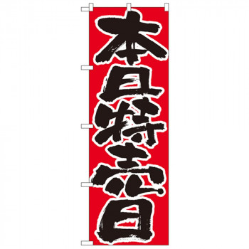 Nのぼり 713 本日特売日