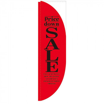 N-Rのぼり 21313 Price down SALE 赤 棒袋タイプ