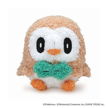 セキグチ　ポケットモンスター　モクロー　もこもこぬいぐるみ　671601