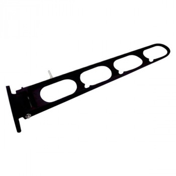96400 アルミ物干金具 450ミリ ブロンズ 1本入 00096400-001