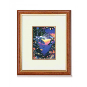 ラッセンDX絵画額　3007440・コスモス