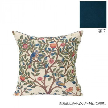 川島織物セルコン Morris Design Studio ケルムスコットツリー 背当クッションカバー 50×50cm LL1722 BE ベージュ