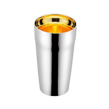 燕人の匠 プライム ダブルタンブラー300ml(内面金メッキ) ET-1000