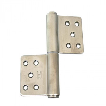 17469 ステンKJ旗型蝶番 127mm(右) 1枚入 00017469-001