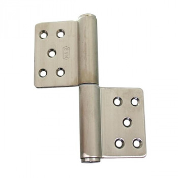 17489 ステンKJ旗型蝶番 127mm(左) 1枚入 00017489-001
