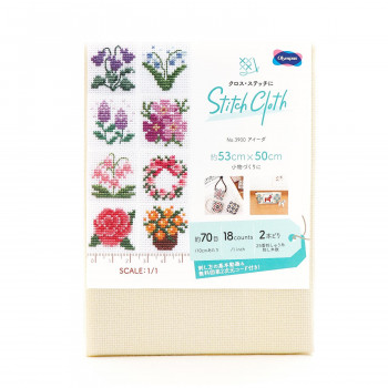 オリムパス STITCH CLOTH No.3900 アイーダ 1001