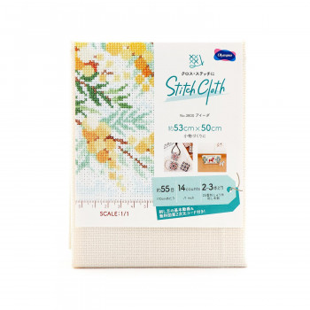 オリムパス STITCH CLOTH No.3800 アイーダ 1001
