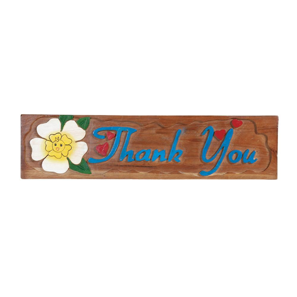 ウッドボード(Thank You)　40664