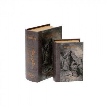 ブック型収納ボックス BOOK BOX 2個セット 28236