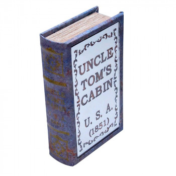 ブック型収納ボックス BOOK BOX ミラータイプ 28474